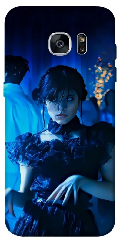 Чохол на Samsung G935F Galaxy S7 Edge Dark Dance Wednesday фото 1 з 1