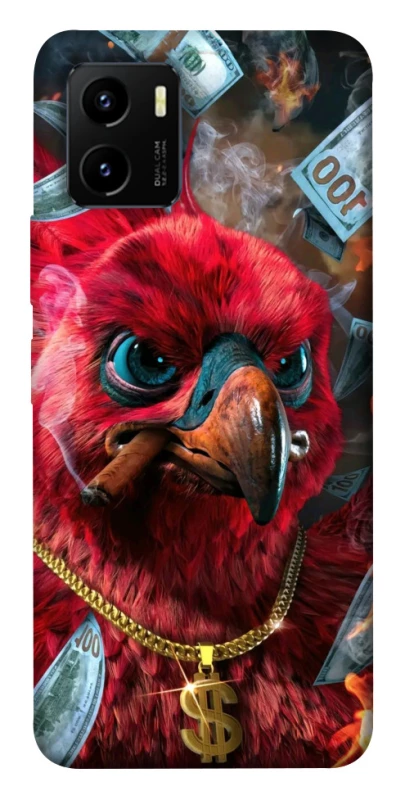 Чохол на Vivo Y15s Папуга фото 1 з 1