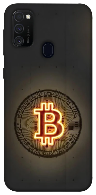 Чохол на Samsung Galaxy M21 Битферма фото 1 з 1