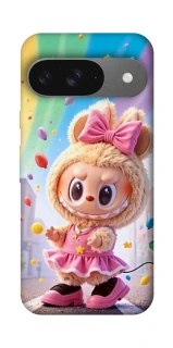 Чохол на Google Pixel 10 Labubu rainbow фото 1 з 1