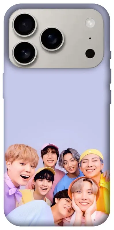 Чохол на Apple iPhone 18 Pro BTS v6 фото 1 з 2