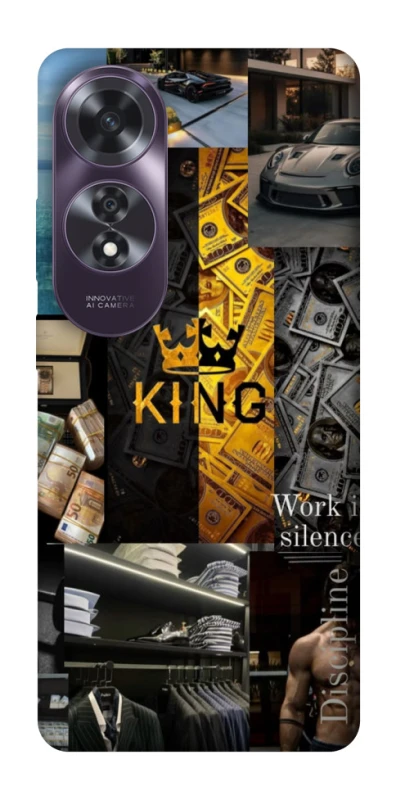 Чехол на Oppo A60 King collage фото 1 из 1