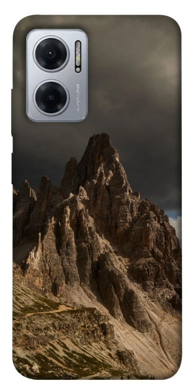 Чехол на Xiaomi Redmi Note 11E Mountain v2 фото 1 из 1