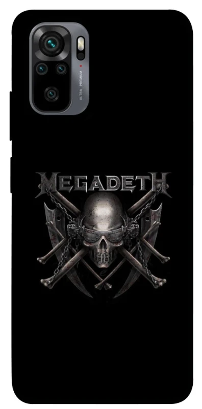 Чохол на Xiaomi Poco M5s Megadeth фото 1 з 1