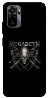 Чохол на Xiaomi Redmi Note 10 / Note 10s Megadeth фото 1 з 1
