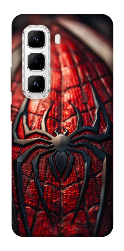 Чехол на Infinix Hot 50 Pro Spiderman costume фото 1 из 1