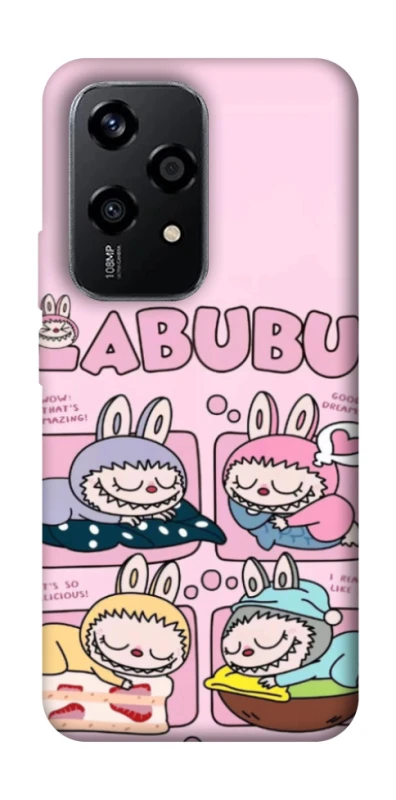 Чохол на Honor 200 Lite Labubu Dreams Collage фото 1 з 1