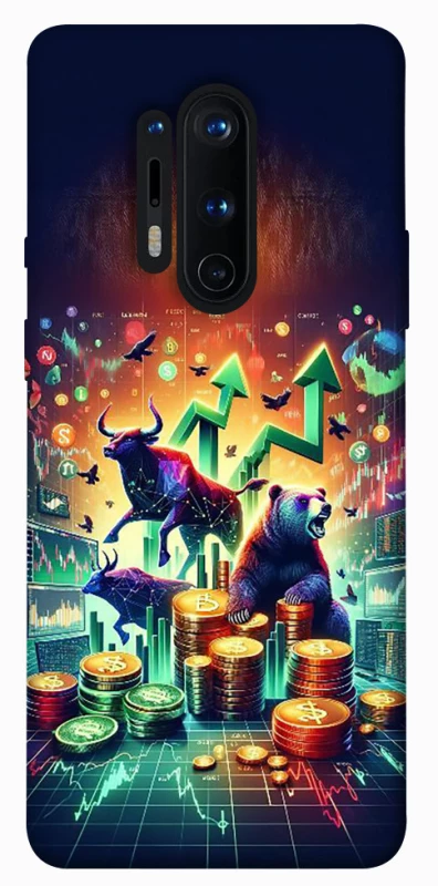 Чохол на OnePlus 8 Pro Crypto market фото 1 з 1