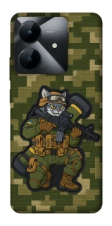 Чехол на Realme Note 60x Milcat javelin фото 1 из 1