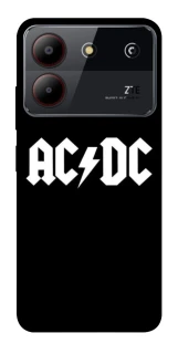 Чохол на ZTE Blade A54 4G AC/DC logo фото 1 з 1