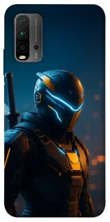 Чохол на Xiaomi Redmi 9T Cyber Samurai фото 1 з 1