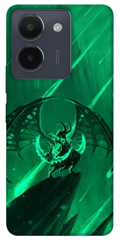 Чехол на Vivo Y36 Warcraft Illidan фото 1 из 1