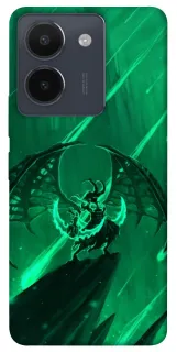 Чехол на Vivo Y36 Warcraft Illidan фото 1 из 1