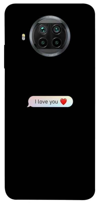 Чохол на Xiaomi Mi 10T Lite / Redmi Note 9 Pro 5G Love aesthetic ver.10 фото 1 з 1