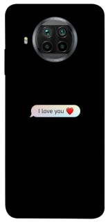 Чохол на Xiaomi Mi 10T Lite / Redmi Note 9 Pro 5G Love aesthetic ver.10 фото 1 з 1