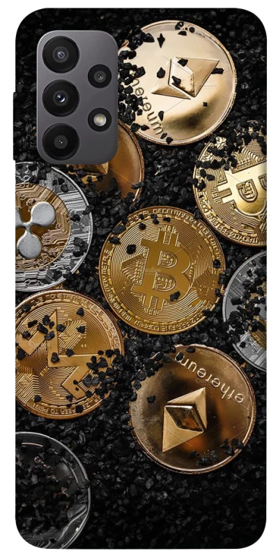 Чехол на Samsung Galaxy A23 4G Many coins v2 фото 1 из 1