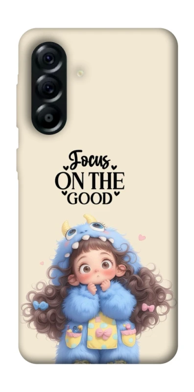 Чехол на Samsung Galaxy A57 5G Focus on the Good фото 1 из 1