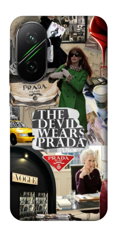 Чохол на Xiaomi Poco F7 Fashion collage ver.14 фото 1 з 1