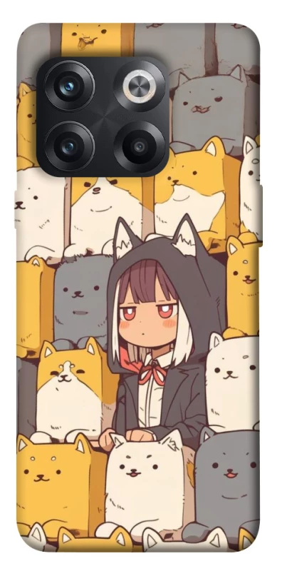 Чохол на OnePlus 10T Like a cat фото 1 з 1