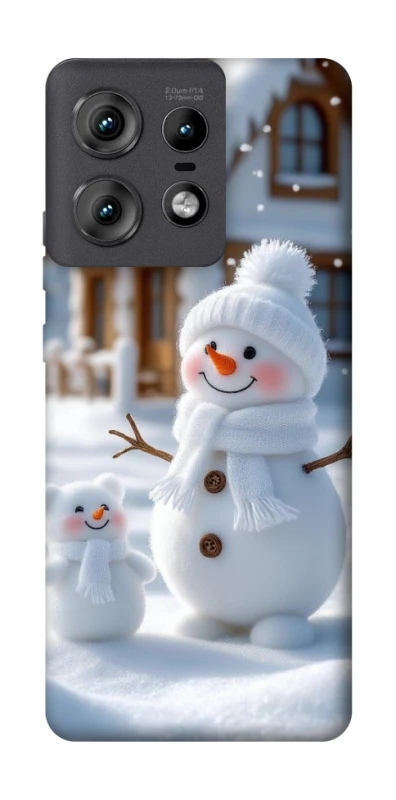 Чохол на Motorola Edge 50 Pro Christmas mood ver.7 фото 1 з 1