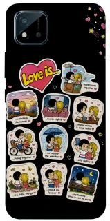 Чехол на Realme C20 Love is ver.4 фото 1 из 1