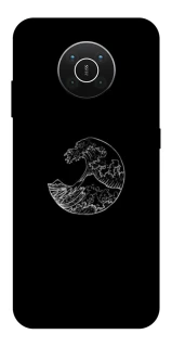 Чохол на Nokia X10 / X20 Black tsunami фото 1 Чохол на Nokia X10 / X20 Black tsunami фото 1 з 1