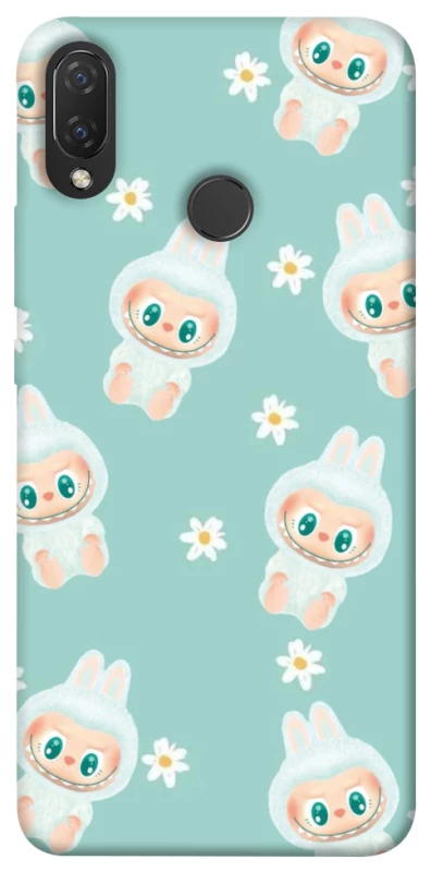 Чохол на Huawei P Smart+ (nova 3i) Labubu Green фото 1 з 1