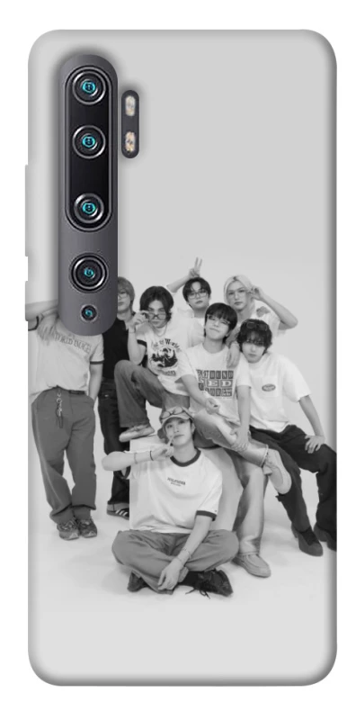 Чохол на Xiaomi Mi Note 10 / Note 10 Pro / Mi CC9 Pro Stray Kids All Around фото 1 з 1