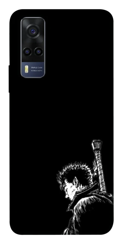 Чохол на Vivo Y53s Berserk mood фото 1 з 1