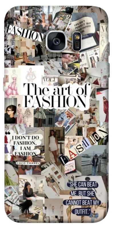 Чохол на Samsung G935F Galaxy S7 Edge Fashion collage ver.12 фото 1 з 1