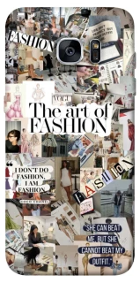 Чохол на Samsung G935F Galaxy S7 Edge Fashion collage ver.12 фото 1 з 1