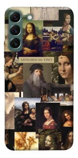 Чехол на Samsung Galaxy S22+ Leonardo da Vinci фото 1 из 1
