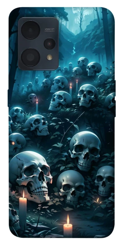 Чохол на Realme 9 4G / 9 Pro+ Skulls v3 фото 1 з 1