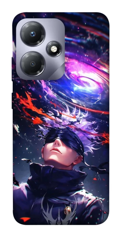 Чохол на Infinix Hot 30i Satoru Gojo v3 фото 1 з 1