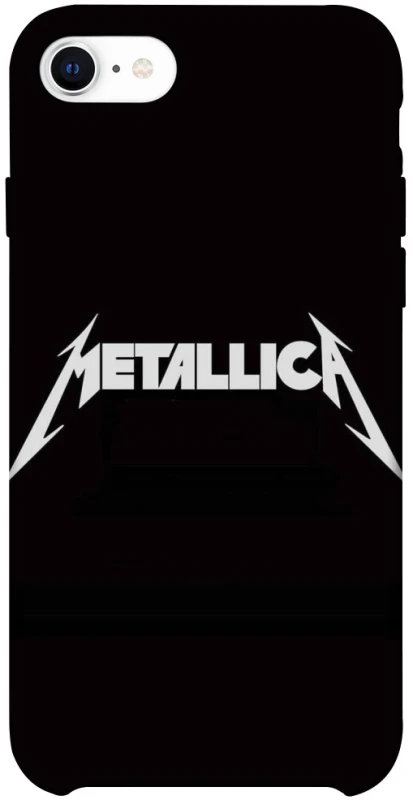 Чехол на Apple iPhone SE (2020) Metallica logo фото 1 Чехол на Apple iPhone SE (2020) Metallica logo фото 1 из 1