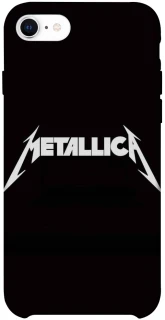 Чехол на Apple iPhone SE (2020) Metallica logo фото 1 Чехол на Apple iPhone SE (2020) Metallica logo фото 1 из 1