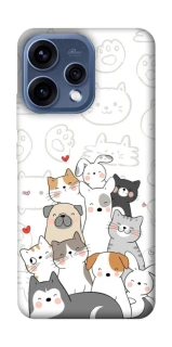 Чохол на Oppo Reno 15 Funny Pets фото 1 з 2
