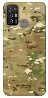 Чохол на ZTE Blade A52 Сamouflage v18 фото 1 з 1
