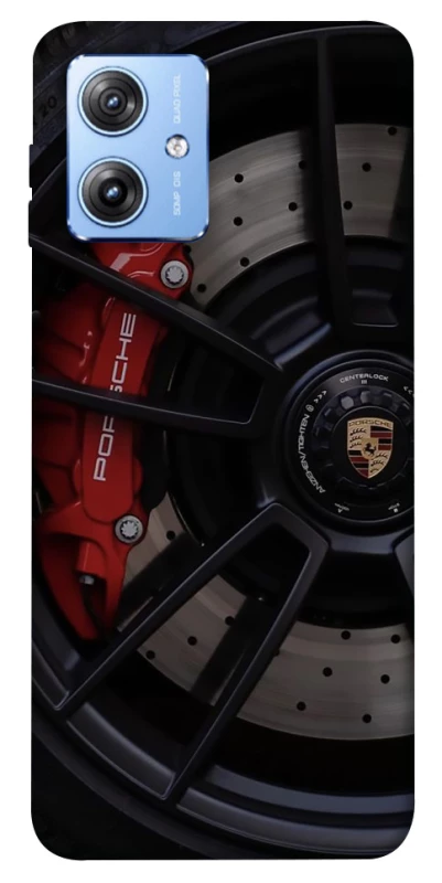 Чохол на Motorola Moto G84 Wheal porsche фото 1 з 1