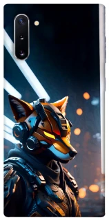 Чехол на Samsung Galaxy Note 10 Cyber ​​Fox фото 1 из 1