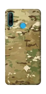 Чохол на Huawei P30 lite Сamouflage v18 фото 1 з 1