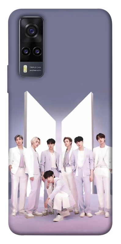 Чохол на Vivo Y31 BTS v4 фото 1 з 1