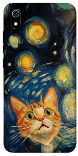 Чехол на Xiaomi Redmi 7A paint cat фото 1 из 1