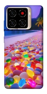 Чохол на ZTE Blade A56 Каміння світиться на березі фото 1 з 1