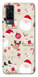 Чохол на Vivo Y31 Новорічний v1 фото 1 з 1