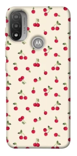 Чохол на Motorola Moto E20 Cherry фото 1 з 1