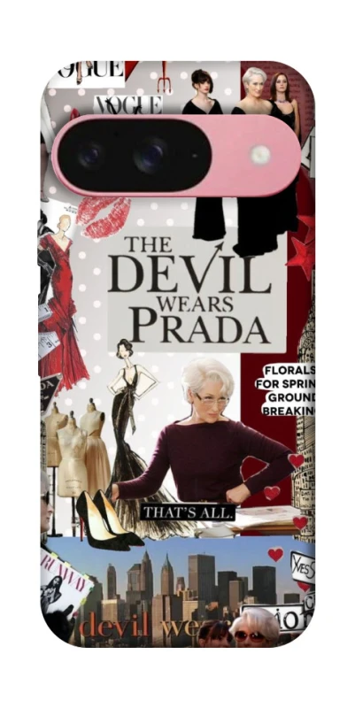 Чехол на Google Pixel 9 Fashion collage ver.15 фото 1 из 1