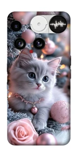 Чохол на Nothing Phone (3) Christmas Kitty фото 1 з 1
