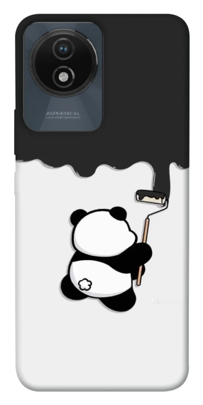 Чохол на Vivo Y02 Panda painter фото 1 з 1