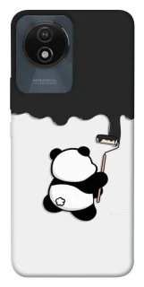 Чехол на Vivo Y02 Panda painter фото 1 из 1